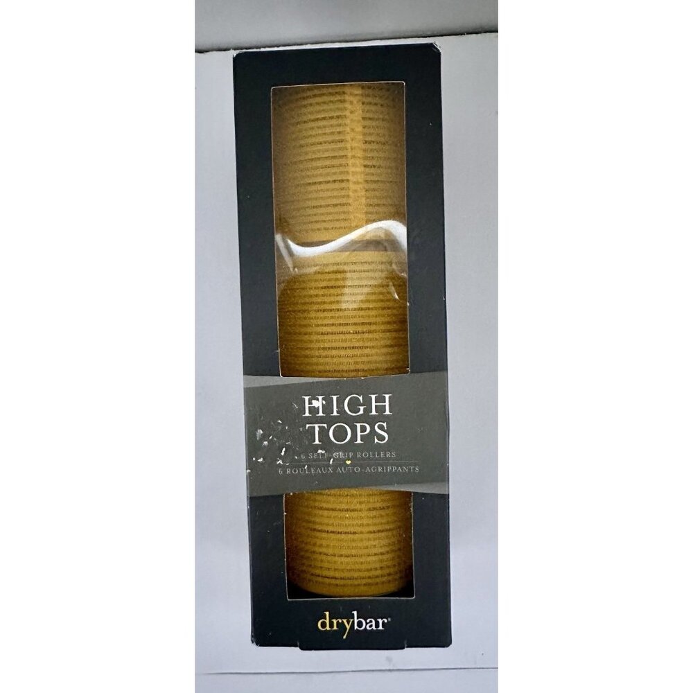 Drybar High Tops Self-Grip‎ Rollers 6-Pack (3 Medium/3 Large)
